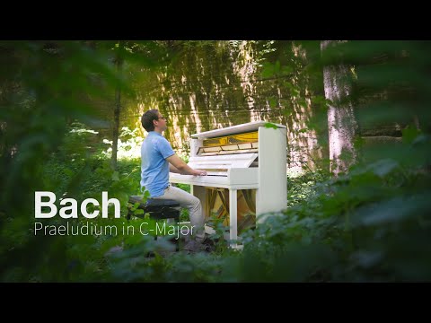 Bach C-Major Praeludium in the Forest – A Magical Piano Performance