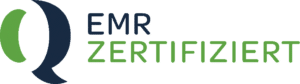 Logo EMR zertifiziert