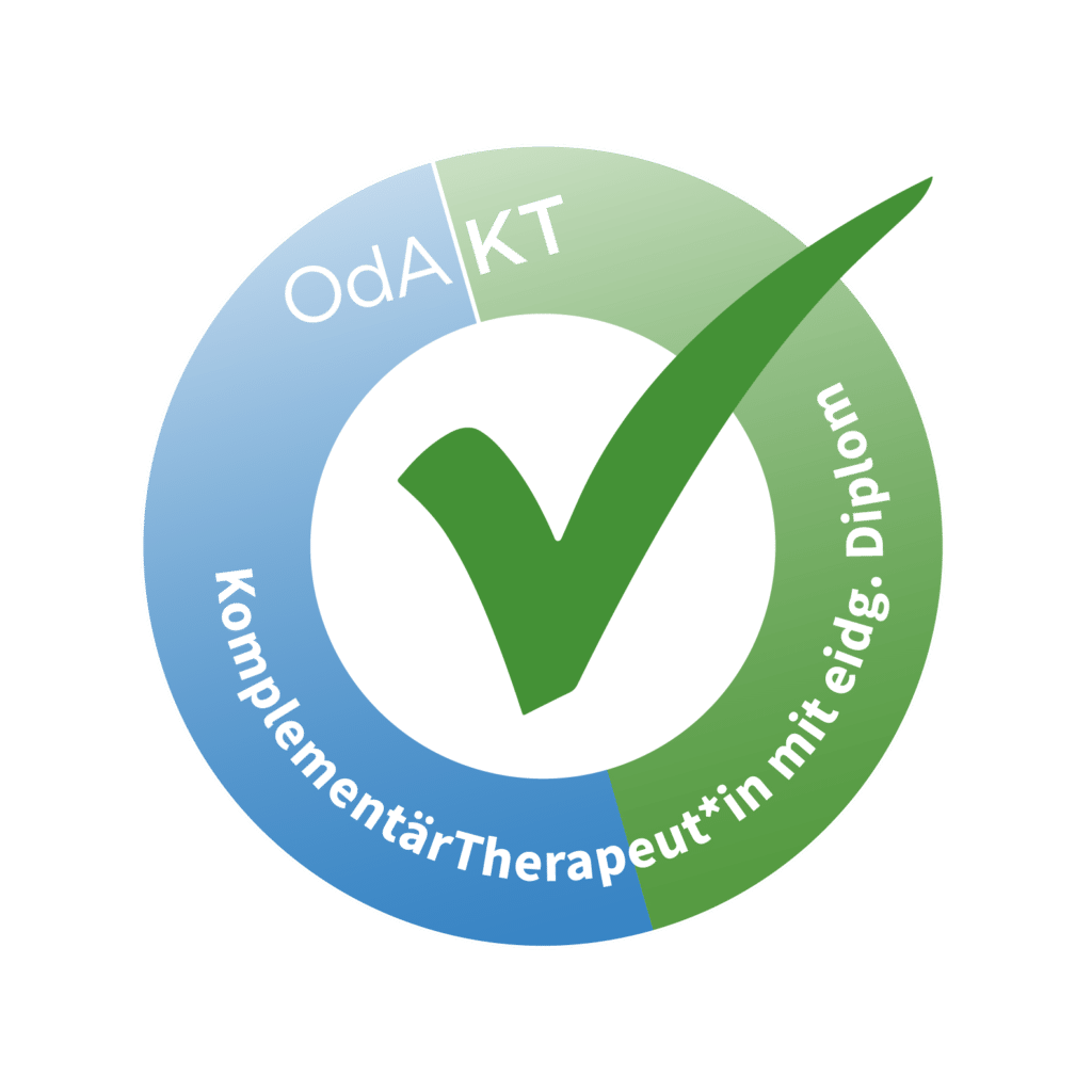 OdA KT Komplementärtherapeutin mit eidg. Diplom