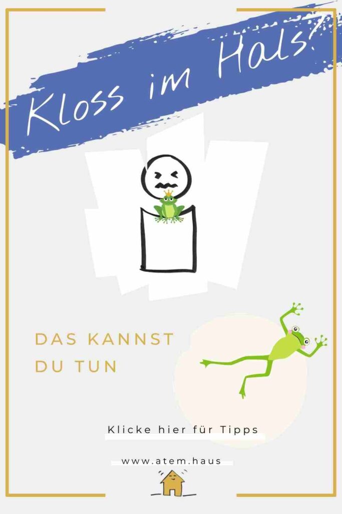 Kloss im Hals: 3 Ursachen und was sofort hilft