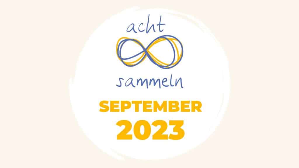 8sammeln September 2023