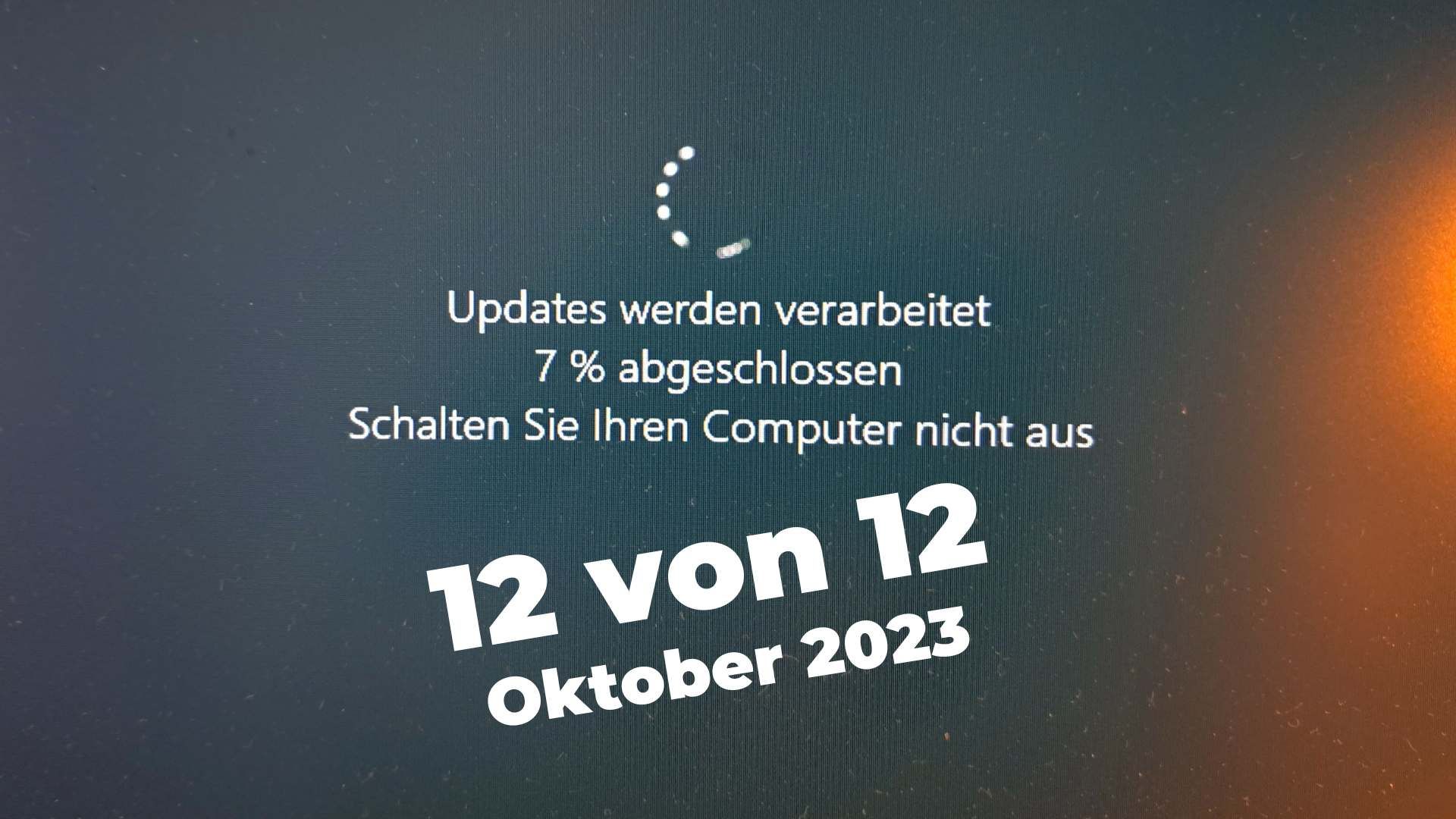 12 von 12 im Oktober 2023: Katerfrühstück, Atempraxis-Alltag und No-Stress-Updates