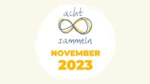 8sammeln November 2023 Lemniskate