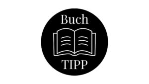Vignette mit Buch, Text Buchtipp