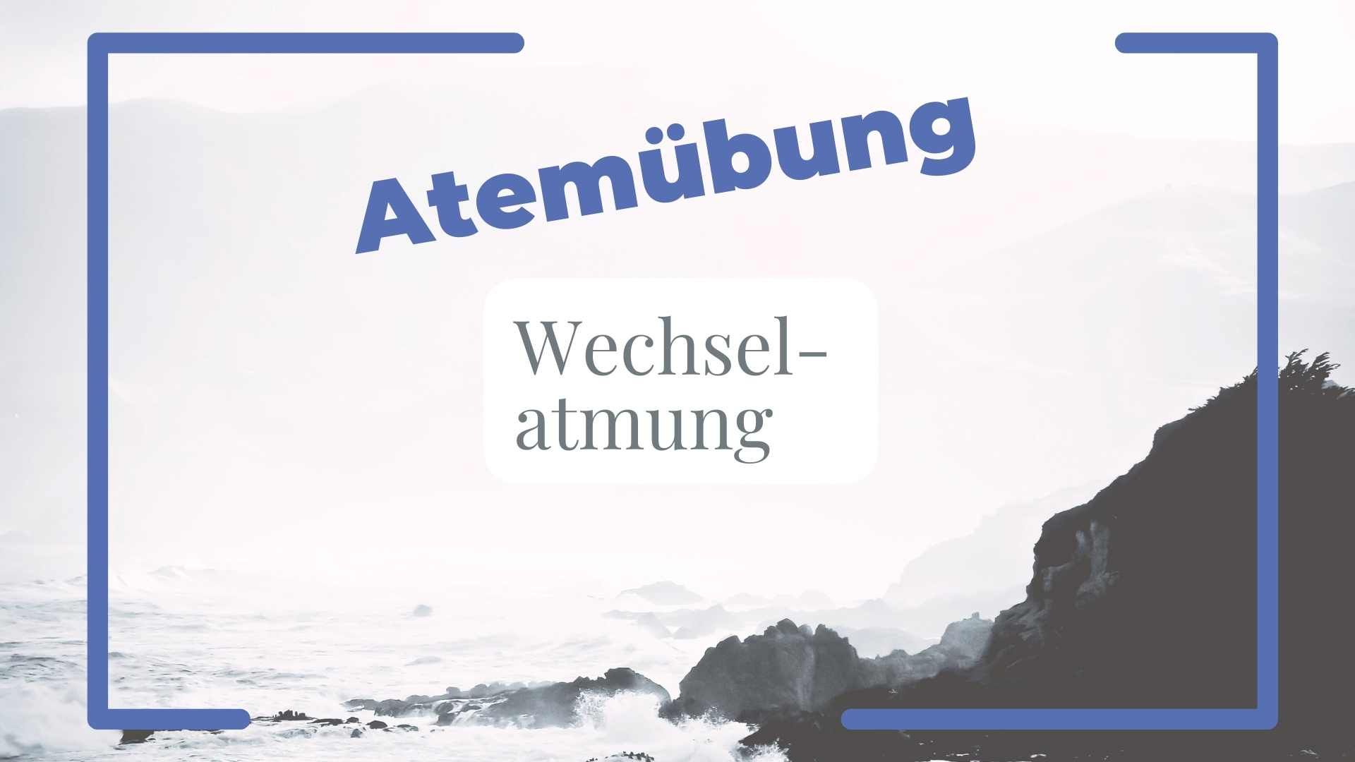 Wechselatmung: Eine Atemübung, mit der du deine Nase befreist