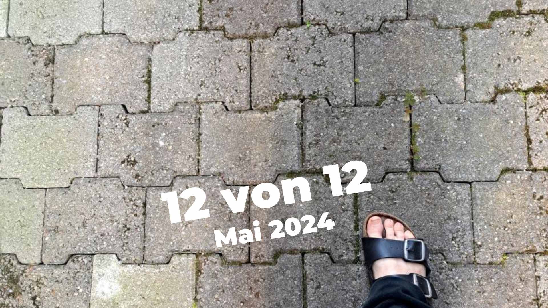 12 von 12 im Mai 2024: Ouvertüre zur epischen Faulheit – Solo fürs Mahlwerk der Kaffeemaschine