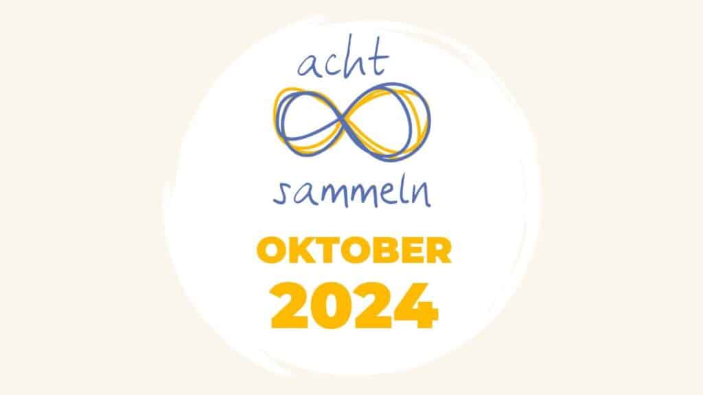 Titelgrafik 8sammeln Oktober 2024