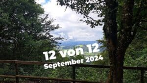 12 von 12 im September: Ausblick vom Uetliberg