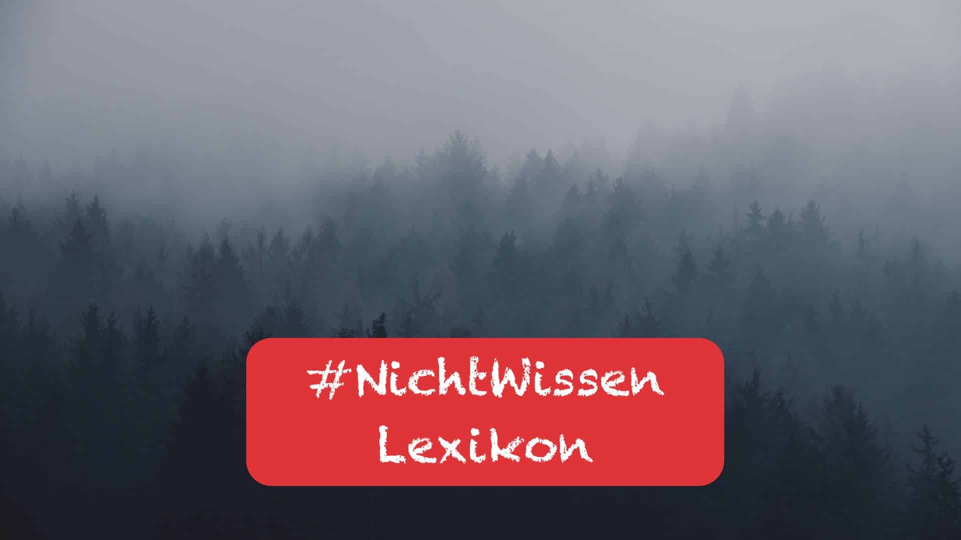 Lexikon des Nichtwissens: Abenteuer, Luxus oder Weisheit? [Blogparade 2024]