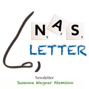 Skizze Nase: NASLETTER [Newsletter Susanne Wagner Atemsinn]