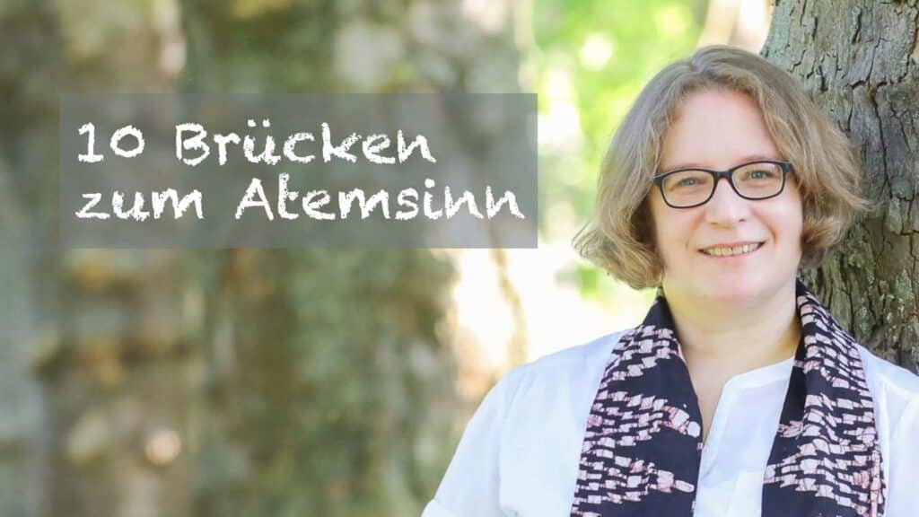 Porträt Susanne, Titel: 10 Brücken zum Atemsinn