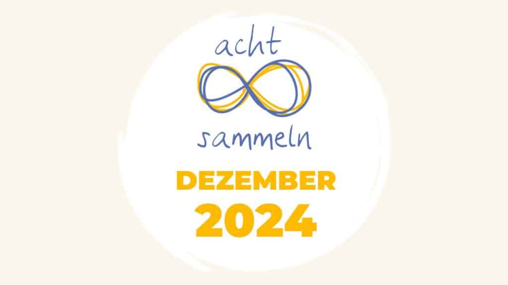 Titelgrafik 8sammeln Dezember 2024