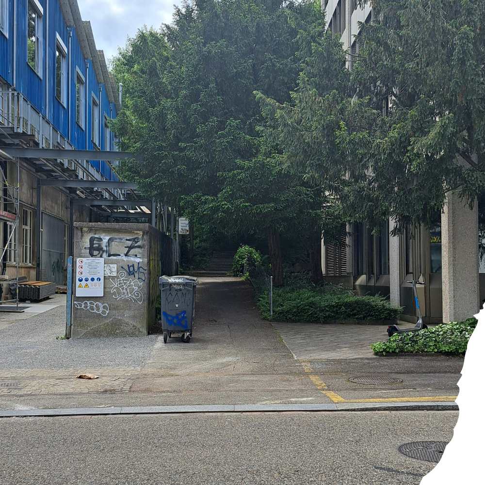 Treppenaufgang Grubenstrasse