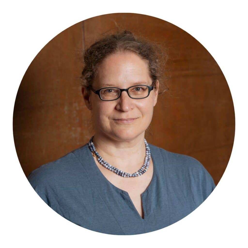 Porträt Susanne Wagner, 2025 Foto: Steffi Slanzi