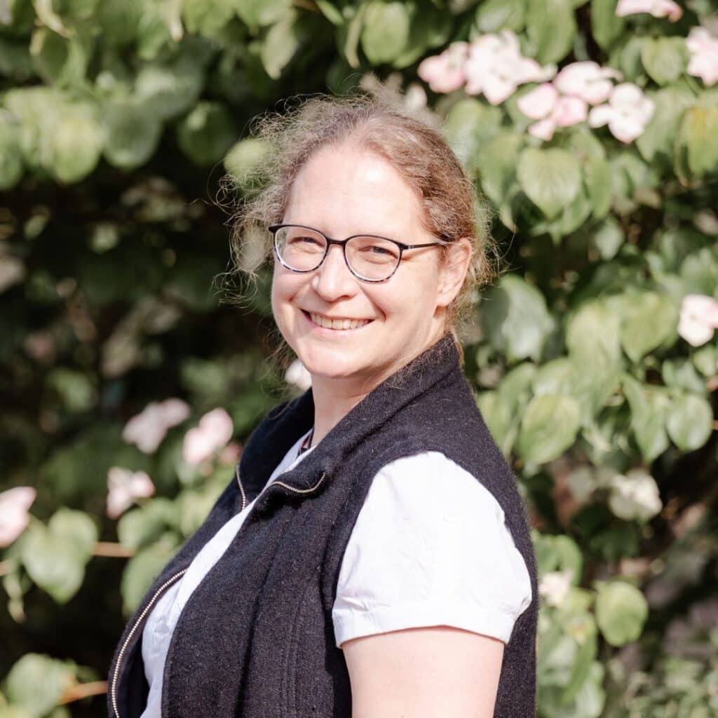Porträt Susanne Wagner, 2025 Foto: Steffi Slanzi