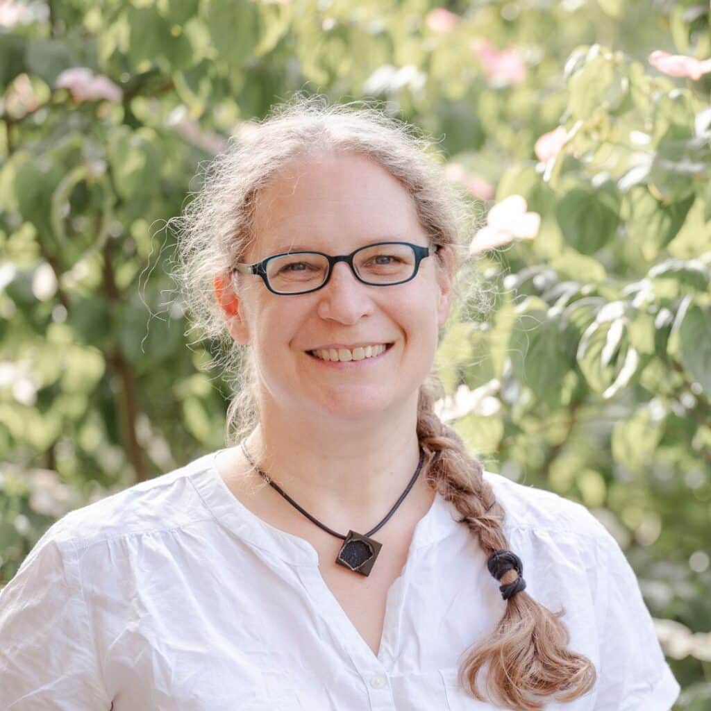 Porträt Susanne Wagner, 2025 Foto: Steffi Slanzi