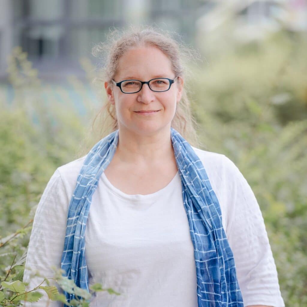 Porträt Susanne Wagner, 2025 Foto: Steffi Slanzi
