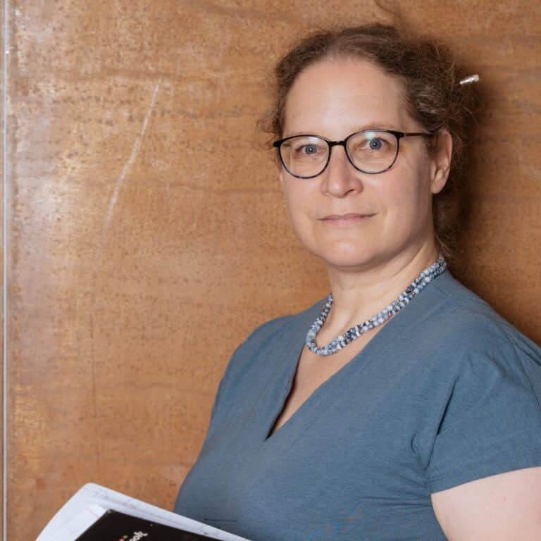 Porträt Susanne Wagner, 2025 Foto: Steffi Slanzi