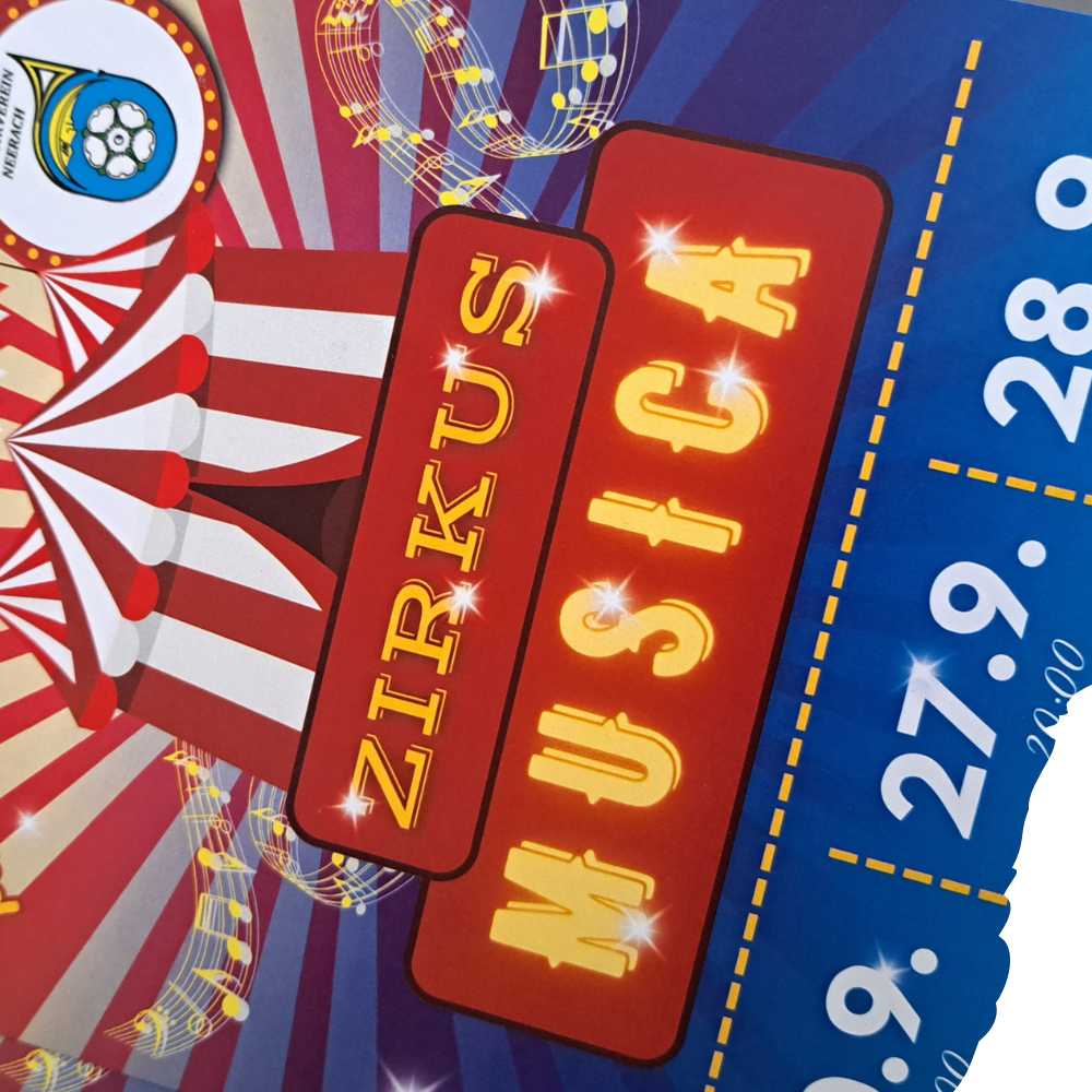 Programm "Zirkus Musica"
