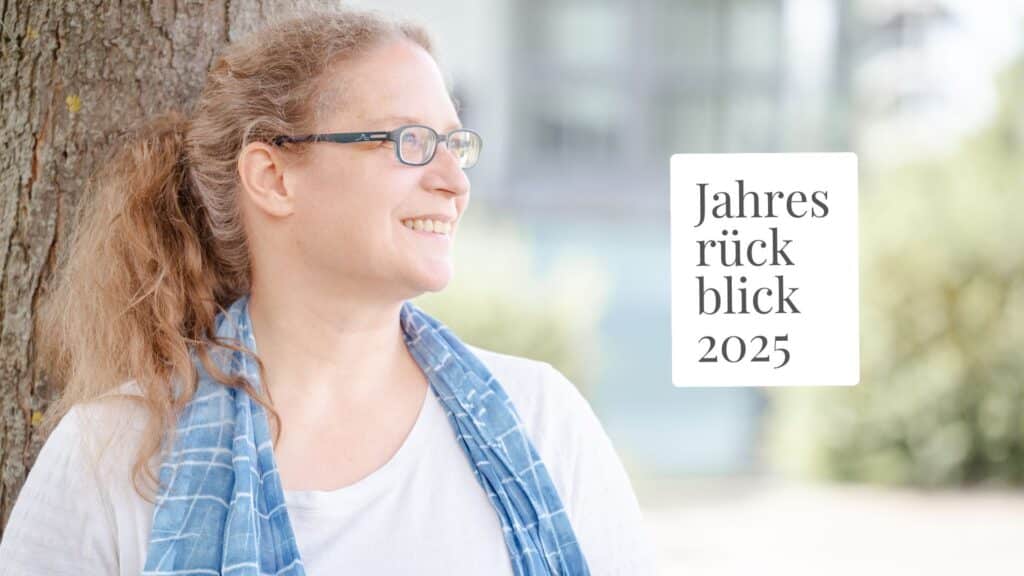 Porträt Susanne, Text: Jahresrückblick 2025