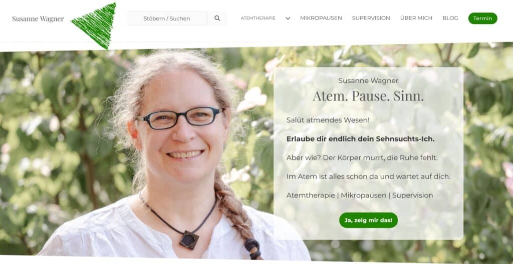 Atemtherapie | Mikropausen | Supervision •