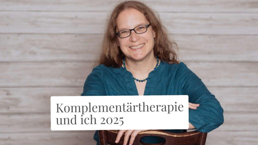 Porträt Susanne. Text: Komplementärtherapie und ich 2025