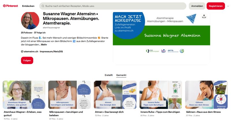 Atemtherapie | Mikropausen | Supervision &bull;