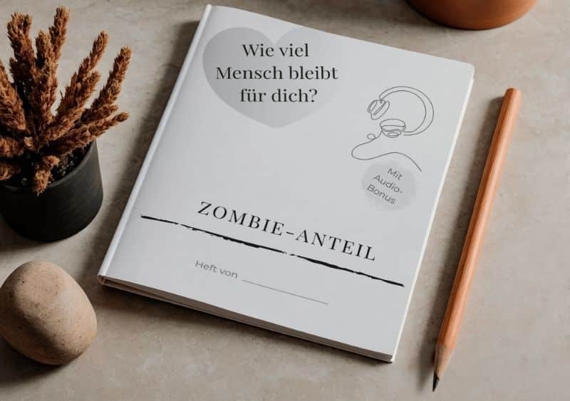 Mockup-Cover vom Heft ZOMBIE-ANTEIL.